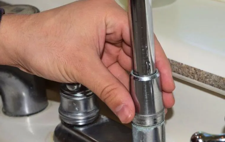 signs you need faucet repair service in Denville, NJ